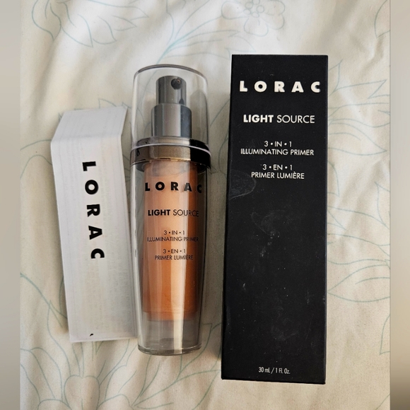 Lorac Light Source 3 in 1 Illuminating Primer NIB - Picture 1 of 2